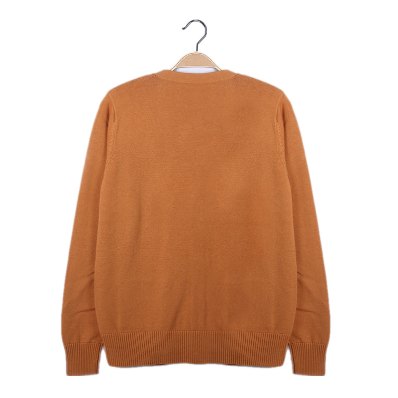 Knitting factory wholesale Japanese college style V-neck school uniform sweater JK uniform sweater school uniform sweater cardigan