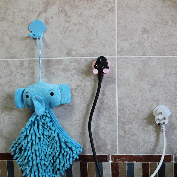 2023 new home safety convenient power plug Hook power cord finishing not messy children's safety products