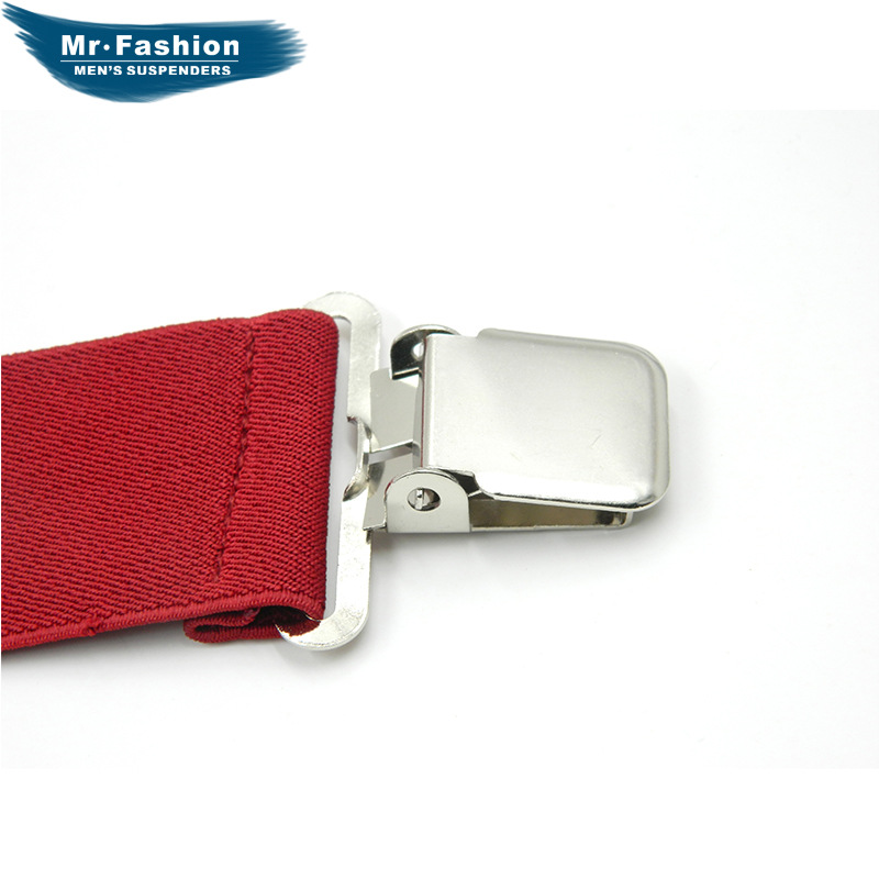 Cross-border Source brand straps European and American men's widened 5cm elastic straps fat people lengthened