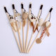 Manufacturer in stock pet cat toy funny cat stick cat love mouse type rubber band with Bell wooden stick funny cat stick
