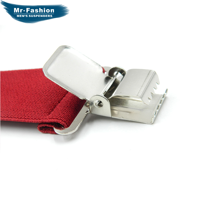 Cross-border Source brand straps European and American men's widened 5cm elastic straps fat people lengthened