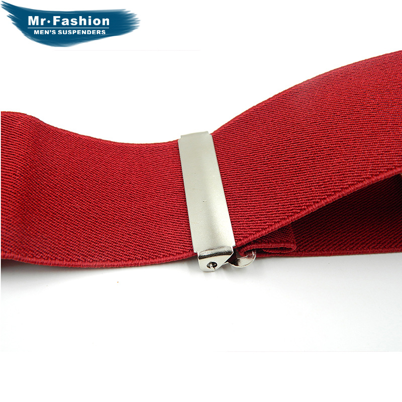 Cross-border Source brand straps European and American men's widened 5cm elastic straps fat people lengthened