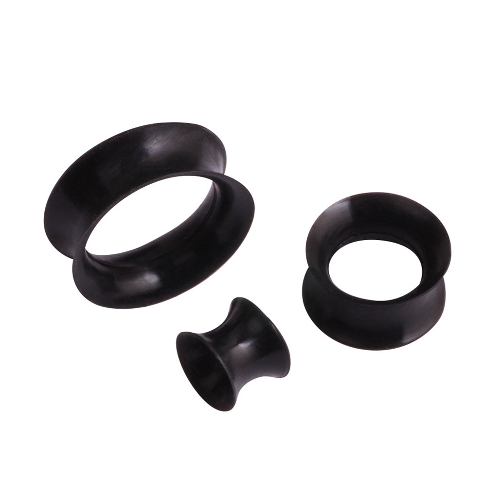 Silicone auricle European and American best selling jewelry body piercing ear expander Amazon WISH cross-border platform for supply