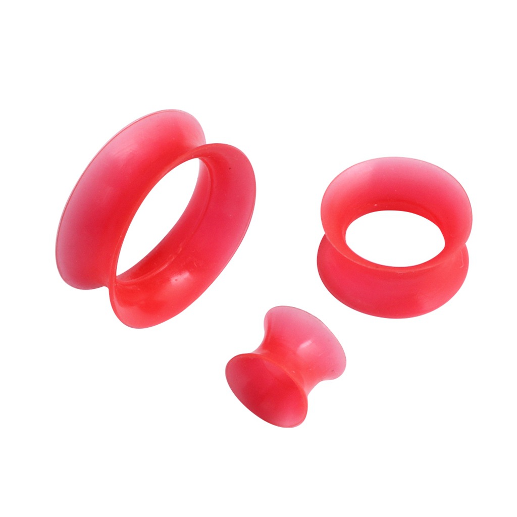 Silicone auricle European and American best selling jewelry body piercing ear expander Amazon WISH cross-border platform for supply