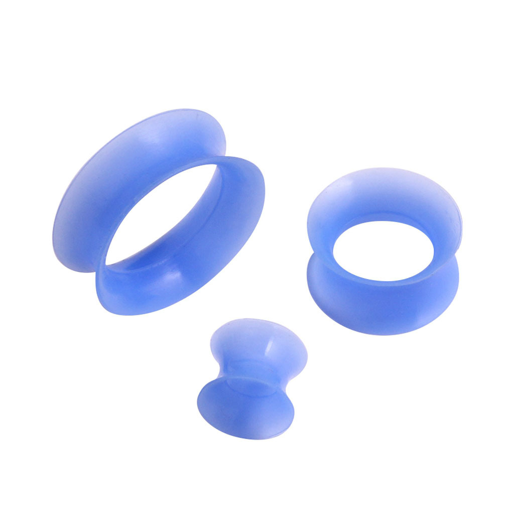 Silicone auricle European and American best selling jewelry body piercing ear expander Amazon WISH cross-border platform for supply
