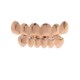 Rose Gold Flat Teeth (Set)