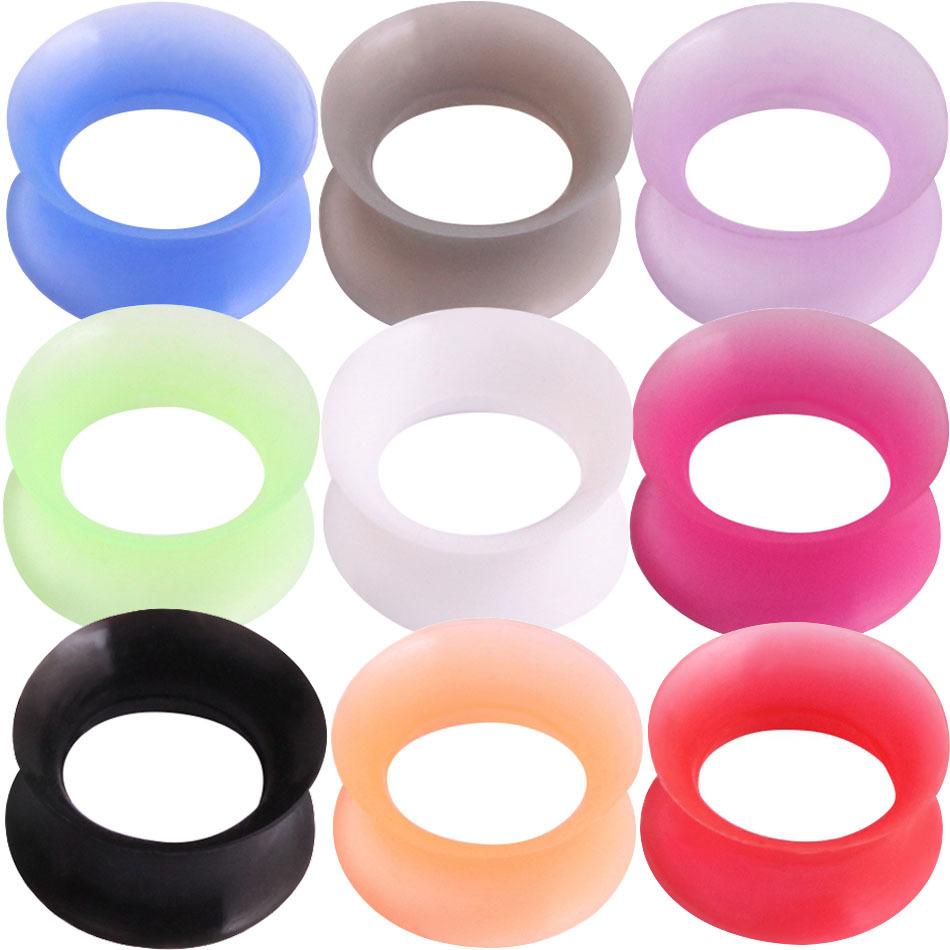Silicone auricle European and American best selling jewelry body piercing ear expander Amazon WISH cross-border platform for supply