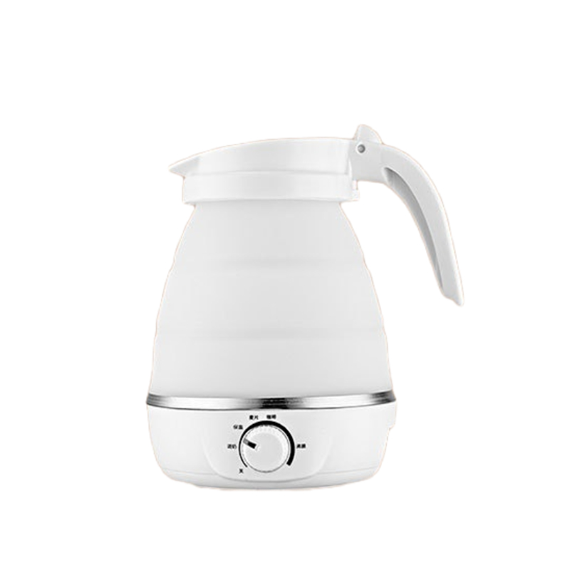 Portable Folding Kettle Small Travel Household Mini Thermal Insulation Hot Water Cup Dormitory Business Trip Hot Water Kettle Business Trip