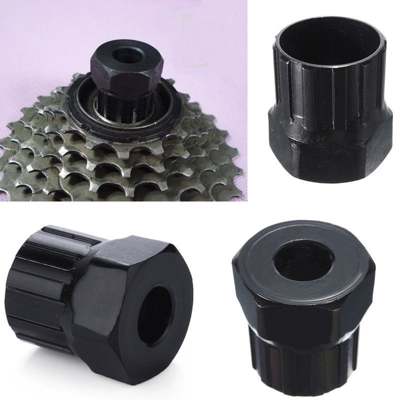 Small Flywheel Tool Swirl Installation Removal Sleeve Bicycle Flywheel Removal Installation Maintenance Tool Swirl Tool