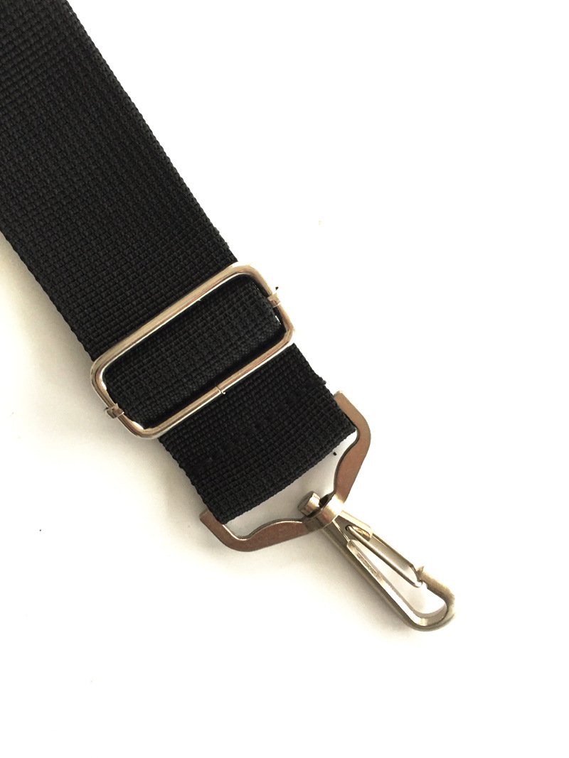 Spot 3.8x 145cm black encrypted polypropylene shoulder strap computer briefcase slung with luggage shoulder strap
