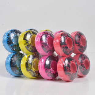 UGIN skateboard wheel double-warped skateboard wheel 100A52 * 30PU four-wheel skateboard wheel Wolf King wheel MS2405