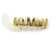 Golden Flat Teeth (Upper Teeth