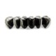 Gun Black (Lower Teeth)