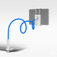 Table Clip Plate-Dark Blue