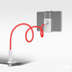Table Clip Plate-Red