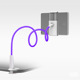 Table Clip Plate-Purple