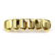 Gold (lower teeth