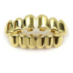 Golden Flat Teeth (Set)