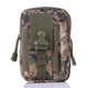 Outdoor sports mountaineering running cycling leisure arm bag hanging bag 5/6-inch military fans tactical waist bag factory direct supply