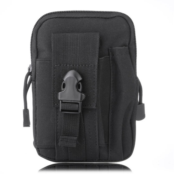 Outdoor sports mountaineering running cycling leisure arm bag hanging bag 5/6-inch military fans tactical waist bag factory direct supply
