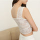 New Spring and Summer Anti-glare Vest Set Lace Small Sling Wrapping Chest with Lace Double-layer Three-point Safety Pants