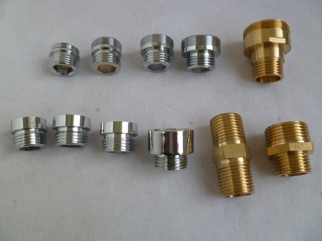 4 6 points/M18 20 22 24 28 32mm inside and outside fine teeth faucet adapter accessories thread copper connector