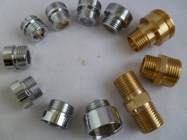 4 6 points/M18 20 22 24 28 32mm inside and outside fine teeth faucet adapter accessories thread copper connector