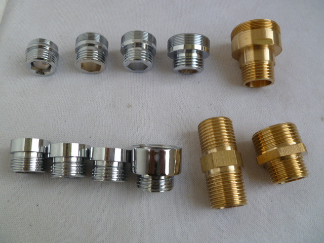 4 6 points/M18 20 22 24 28 32mm inside and outside fine teeth faucet adapter accessories thread copper connector