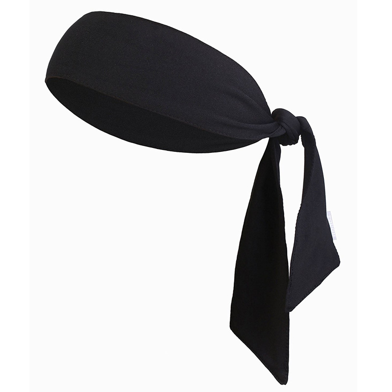 Sports Hair Band Fitness Basketball Sweat Absorbent Headband Pirate Antiperspirant Headband Running Stretch Breathable Men's and Women's Breathable Headband