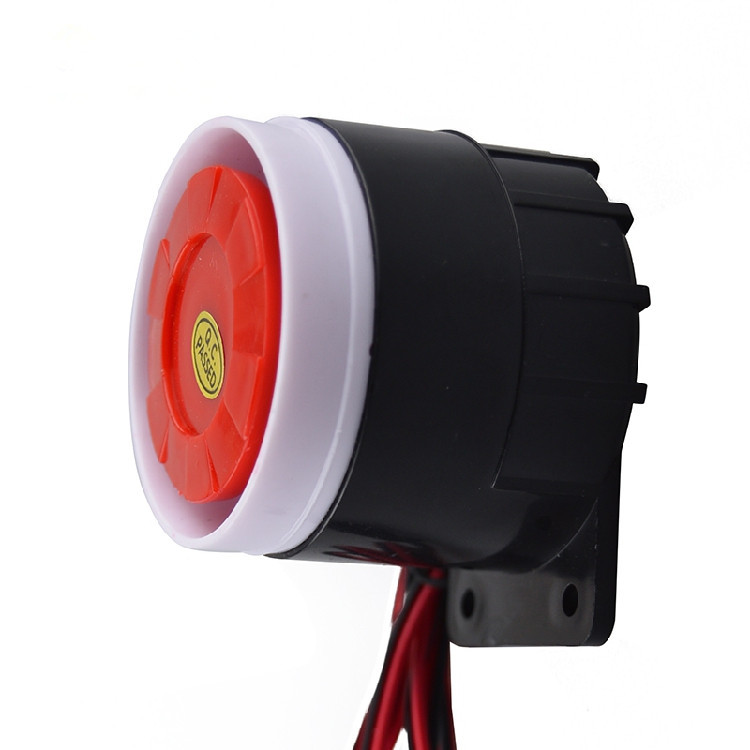 Factory Direct anti-theft device horn buzzer high alarm anti-theft device Horn 12V Horn buzzer