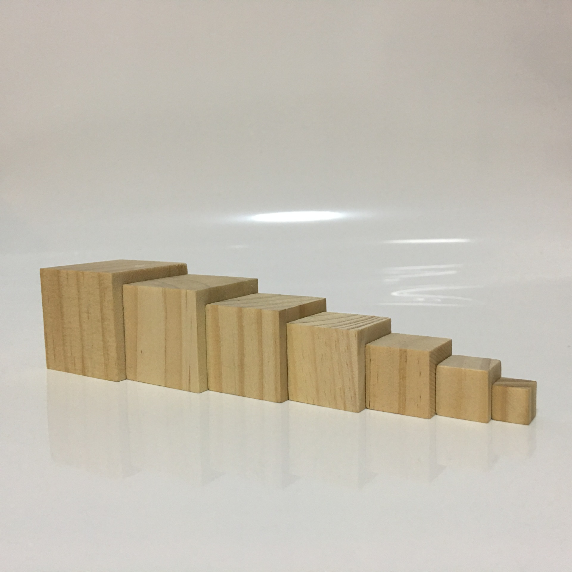 Cubic Pine Wood Block Pine Cubic Small Wood Block Solid Wood Building Block Pine diy Handmade Model Making Material