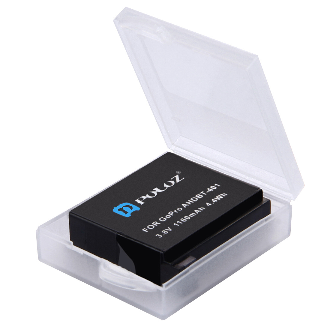 PULUZ Fat Cow GoPro battery box AHDBT-401 battery box digital camera battery box