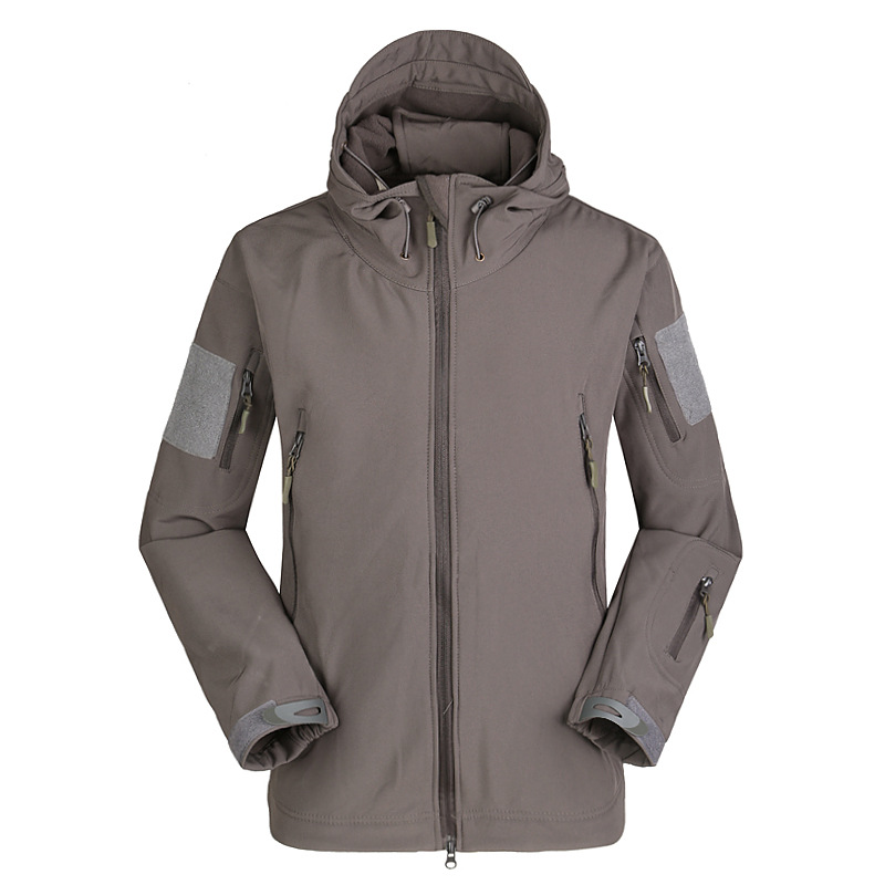 ESDY men's Spring Autumn Winter Assault clothing fleece outdoor coat warm cycling clothing winter