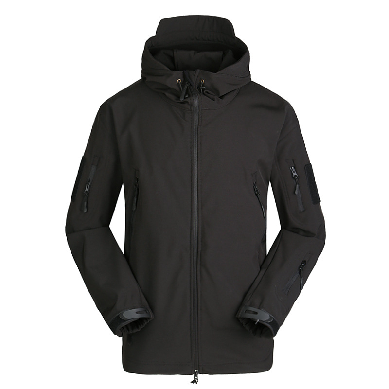 ESDY men's Spring Autumn Winter Assault clothing fleece outdoor coat warm cycling clothing winter