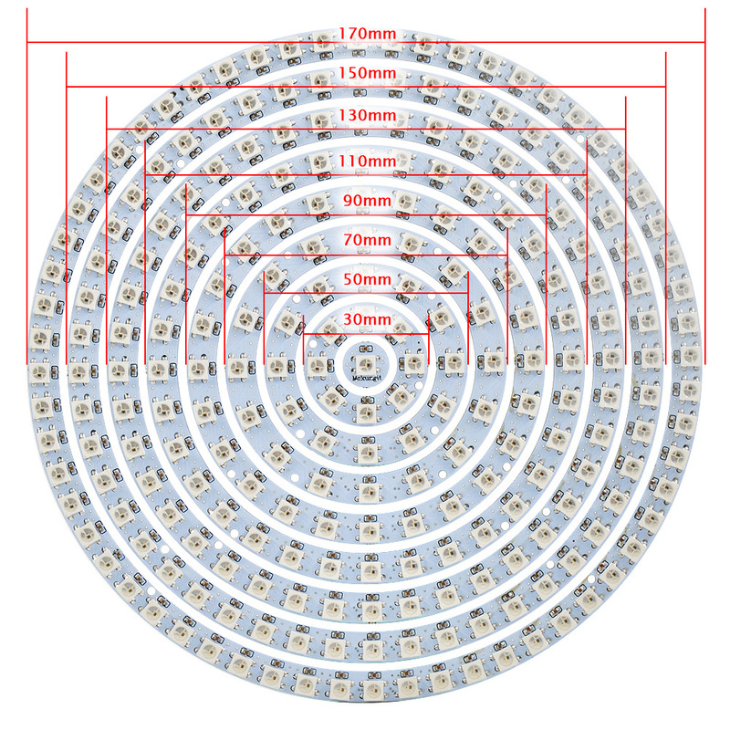 Led ストリップライト 12v Rgb 2835 Smd 300leds/m 柔軟なテープライト 16.4ft 非防水屋内装飾用|undefined