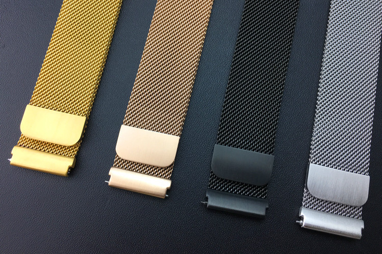 For Samsung watch6 Milan Watch Band Jiaming Magnetic Huawei GT3 Watch Band 20mm 22mm Universal