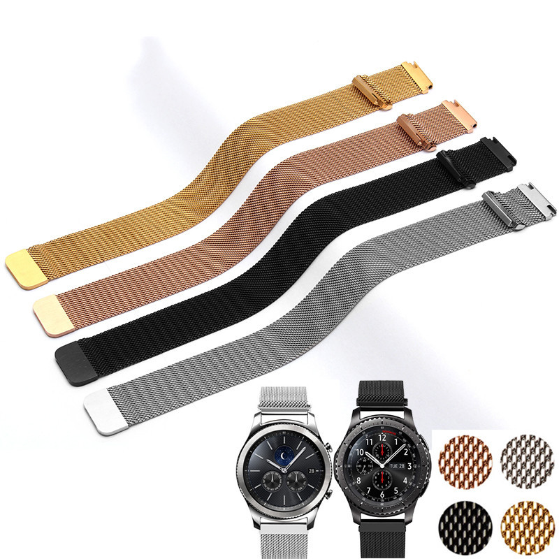 For Samsung watch6 Milan Watch Band Jiaming Magnetic Huawei GT3 Watch Band 20mm 22mm Universal