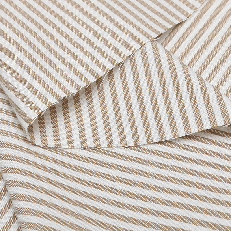 Yarn-dyed plaid cotton and linen tablecloth fabric pillow bay window cushion sponge cushion pillow case linen sofa fabric wholesale