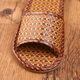Rattan grass slippers thickened bottom household slippers summer slippers men's and women's sandals wholesale