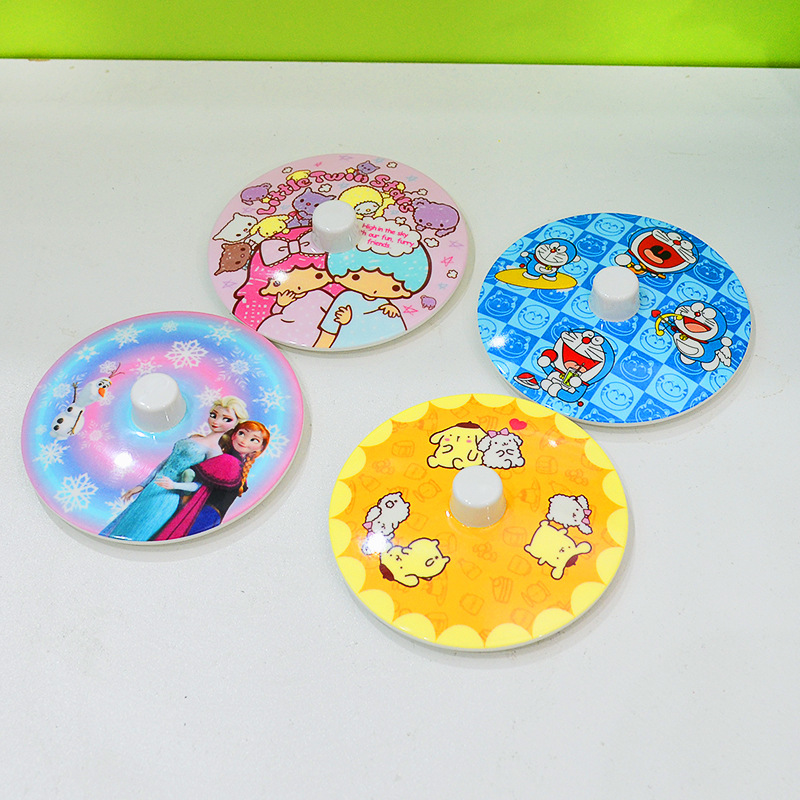 Creative melamine handle cup anti-fall heat-resistant children's cartoon mouthwash Cup cute gift tea cup daily necessities wholesale