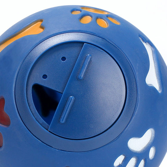Pet toys bite resistant dog leakage puzzle ball large small size multi-color optional milk incense rubber ball in stock wholesale