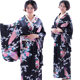 Japanese Women's Traditional Kimono Dress cosplay Photography Animation Performance Stage Performance Clothing Japanese Yukata
