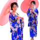 Japanese Women's Traditional Kimono Dress cosplay Photography Animation Performance Stage Performance Clothing Japanese Yukata