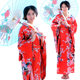 Japanese Women's Traditional Kimono Dress cosplay Photography Animation Performance Stage Performance Clothing Japanese Yukata