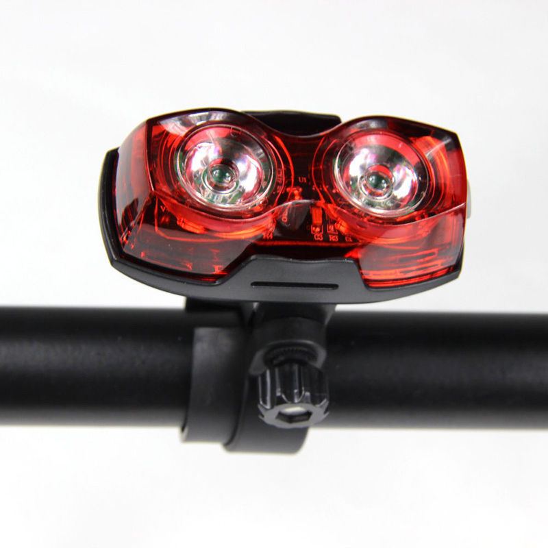 New high-power Cat's Eye bicycle tail light mountain bike riding light bicycle safety warning bicycle accessories