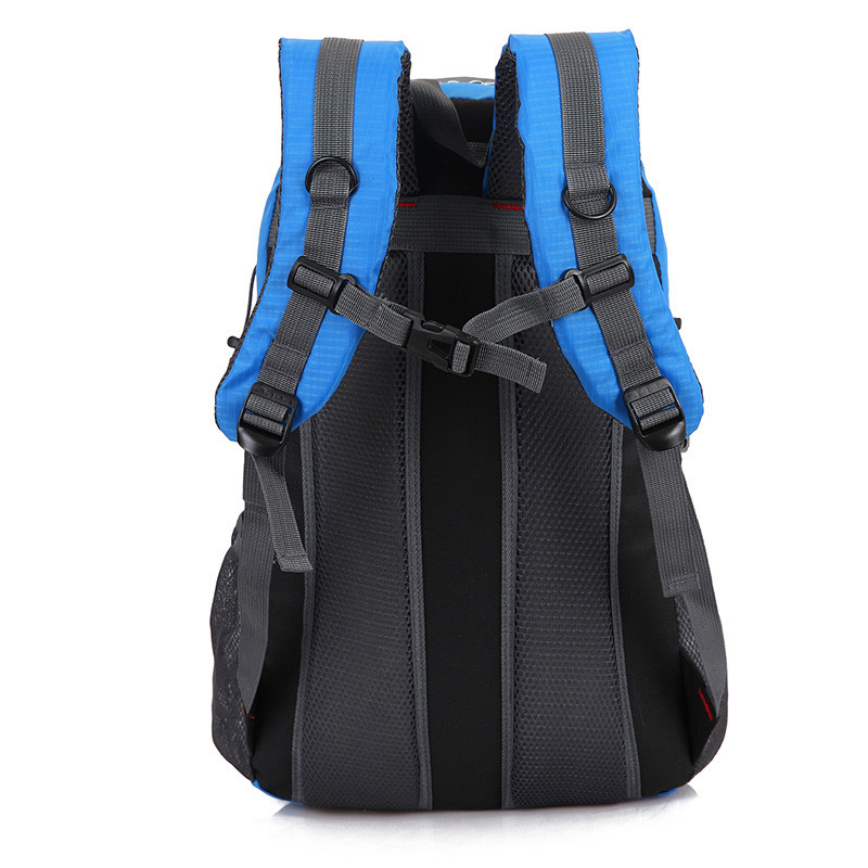New Outdoor Mountaineering Bag Men's and Women's Riding Backpack Korean Sports Schoolbag Leisure Travel Backpack 40L