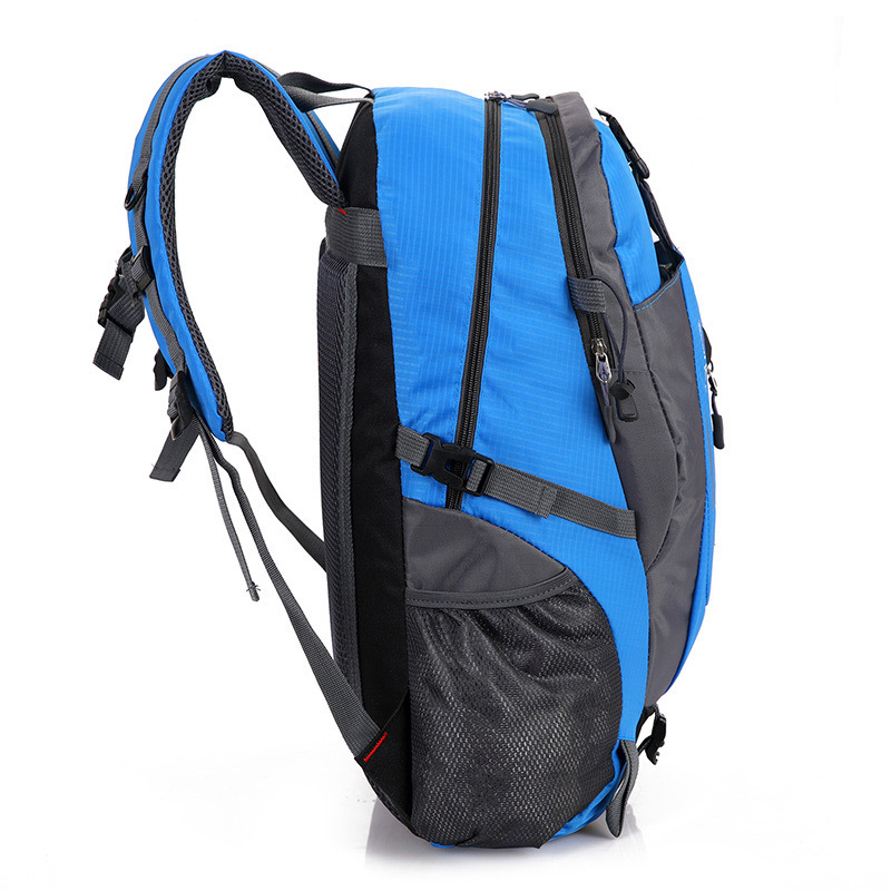 New Outdoor Mountaineering Bag Men's and Women's Riding Backpack Korean Sports Schoolbag Leisure Travel Backpack 40L