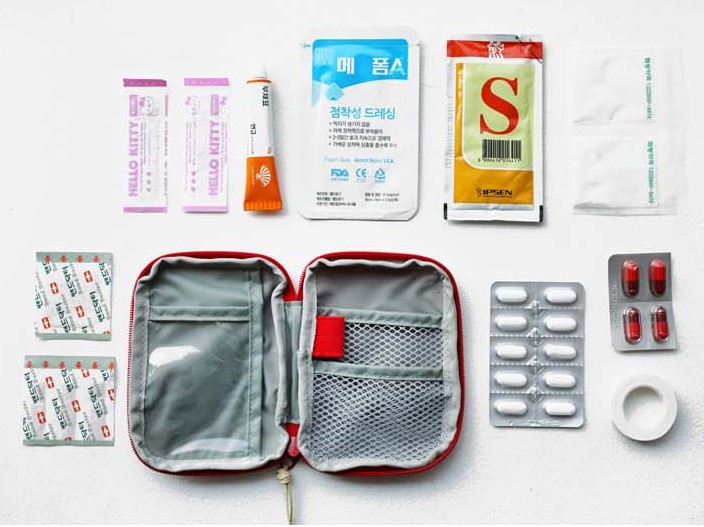 Bu Fanjia Portable Travel Medicine Bag Medicine Bag Household First Aid Small Medicine Bag Emergency Bag Medicine Storage