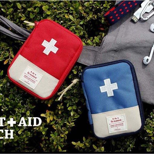 Bu Fanjia Portable Travel Medicine Bag Medicine Bag Household First Aid Small Medicine Bag Emergency Bag Medicine Storage