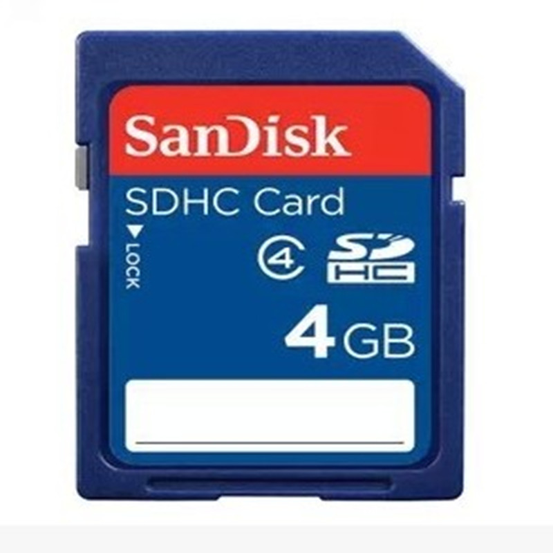 Memory card sd2g digital camera card 4G SD card photo frame card 8G16G32G audio industrial large card storage card